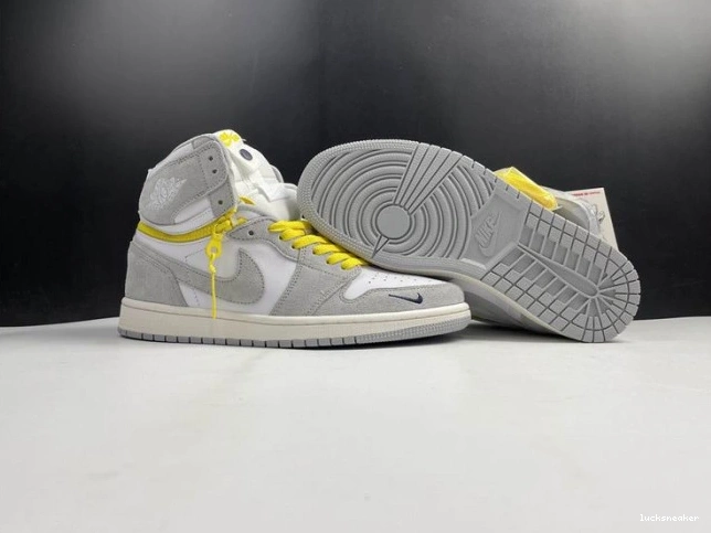 Rep LUCY High CW6576-100 1 Air Jordan Light Smoke Switch 0731